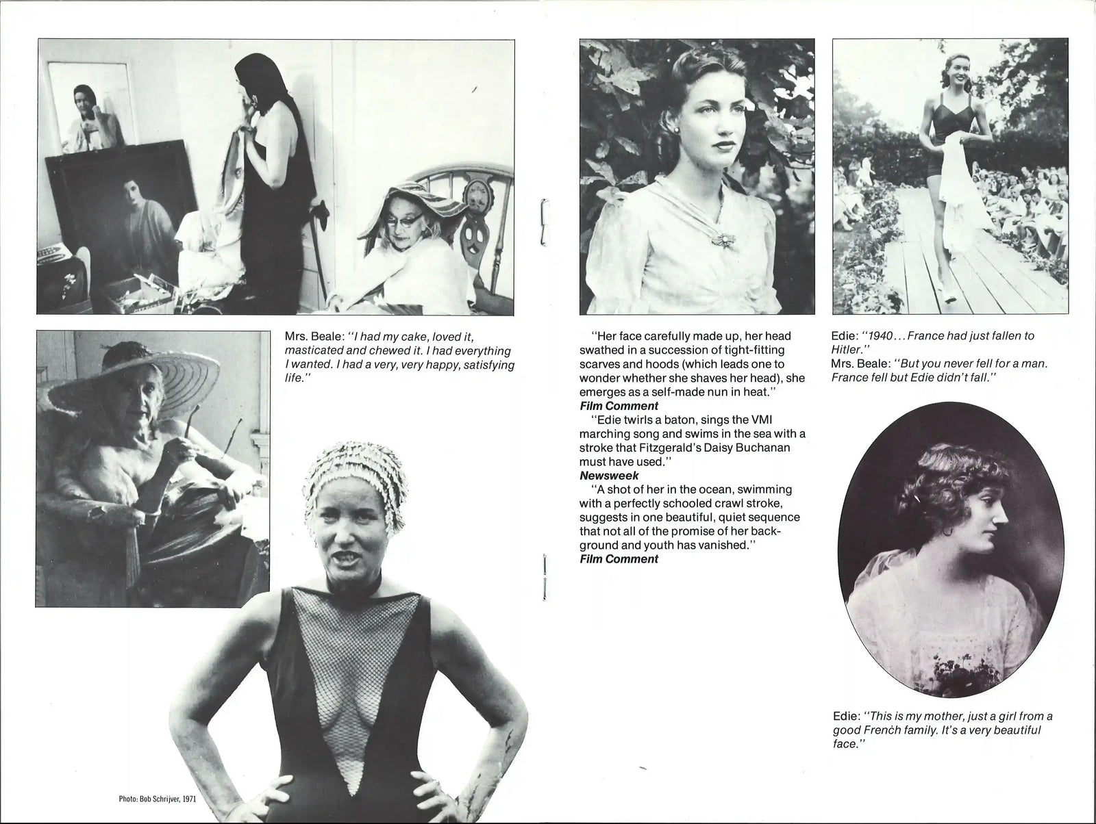 Grey Gardens Original Vintage Movie Poster