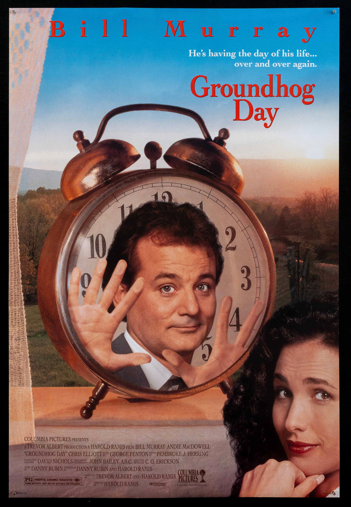 Groundhog Day Original Vintage Movie Poster