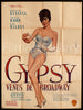 Gypsy Original Vintage Movie Poster