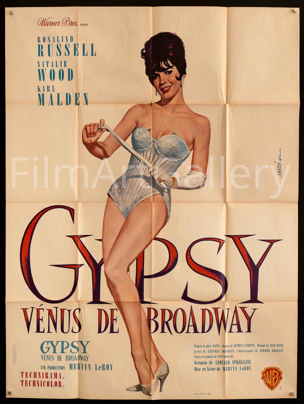 Gypsy Original Vintage Movie Poster