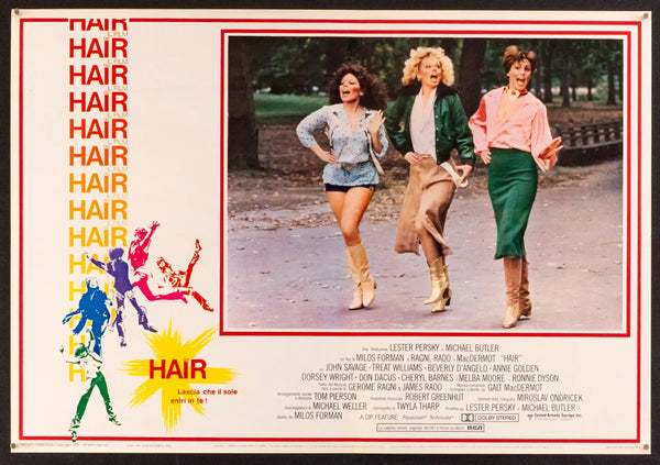 Hair Original Vintage Movie Poster