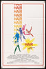 Hair Original Vintage Movie Poster