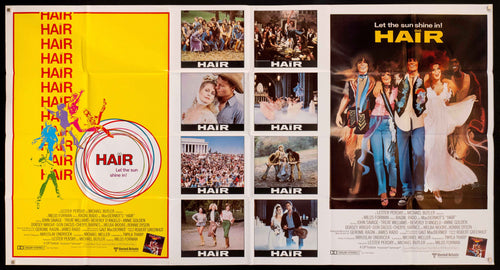 Hair Original Vintage Movie Poster