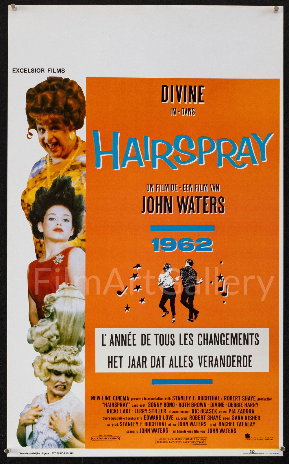 Hairspray Original Vintage Movie Poster