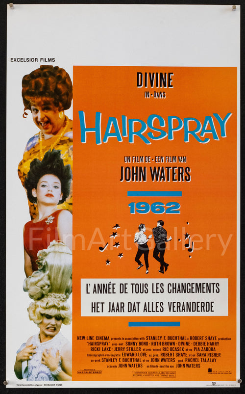 Hairspray Original Vintage Movie Poster