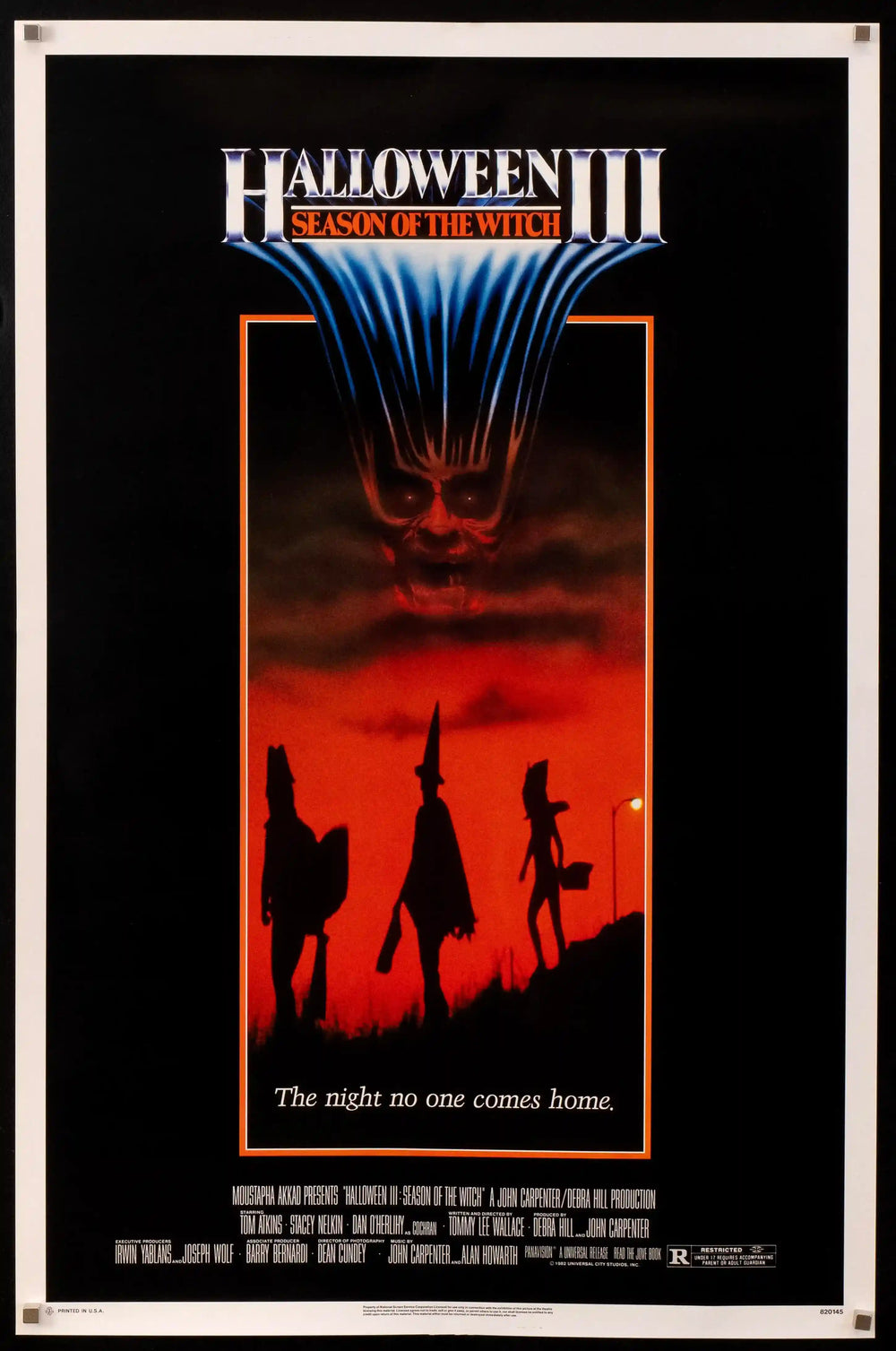 Halloween III 3: Season of the Witch Original Vintage Movie Poster