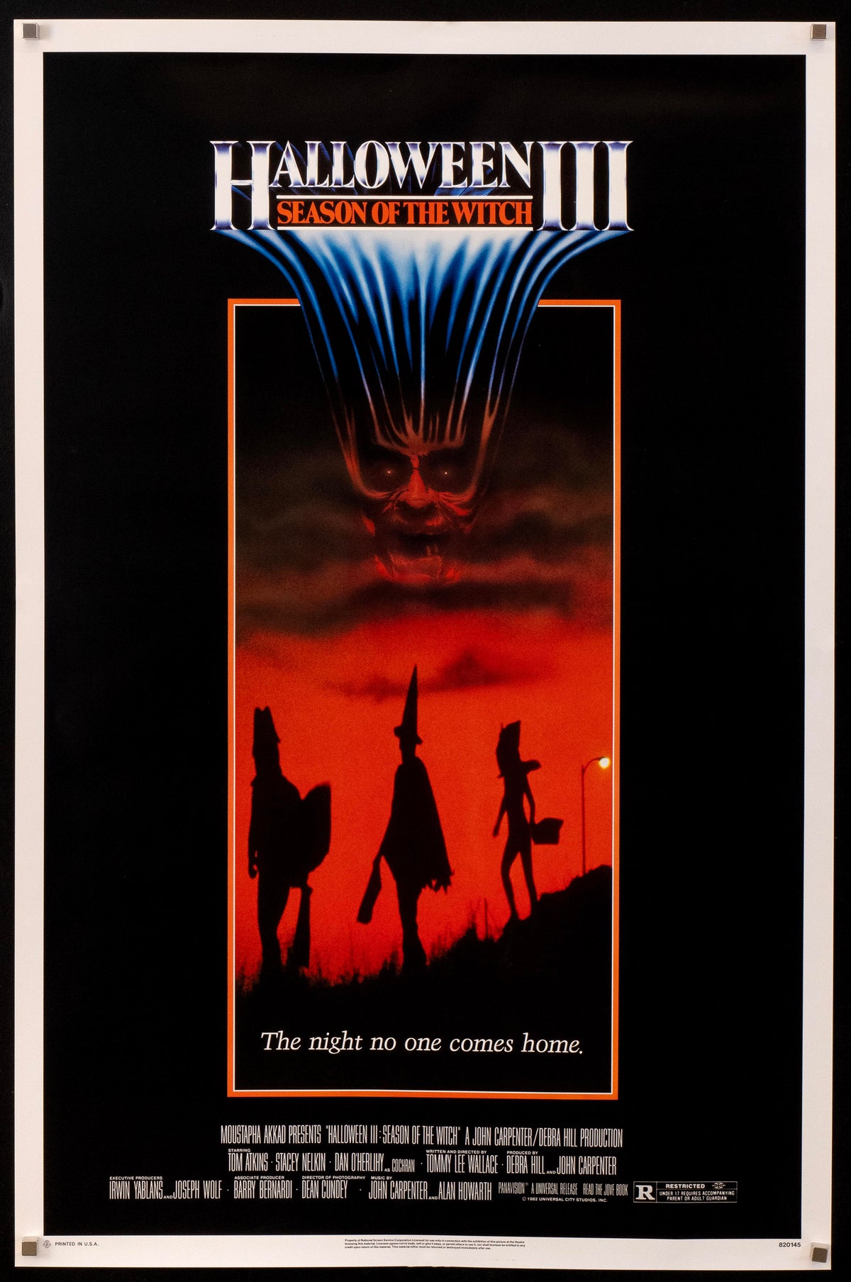 Halloween III 3: Season of the Witch Original Vintage Movie Poster