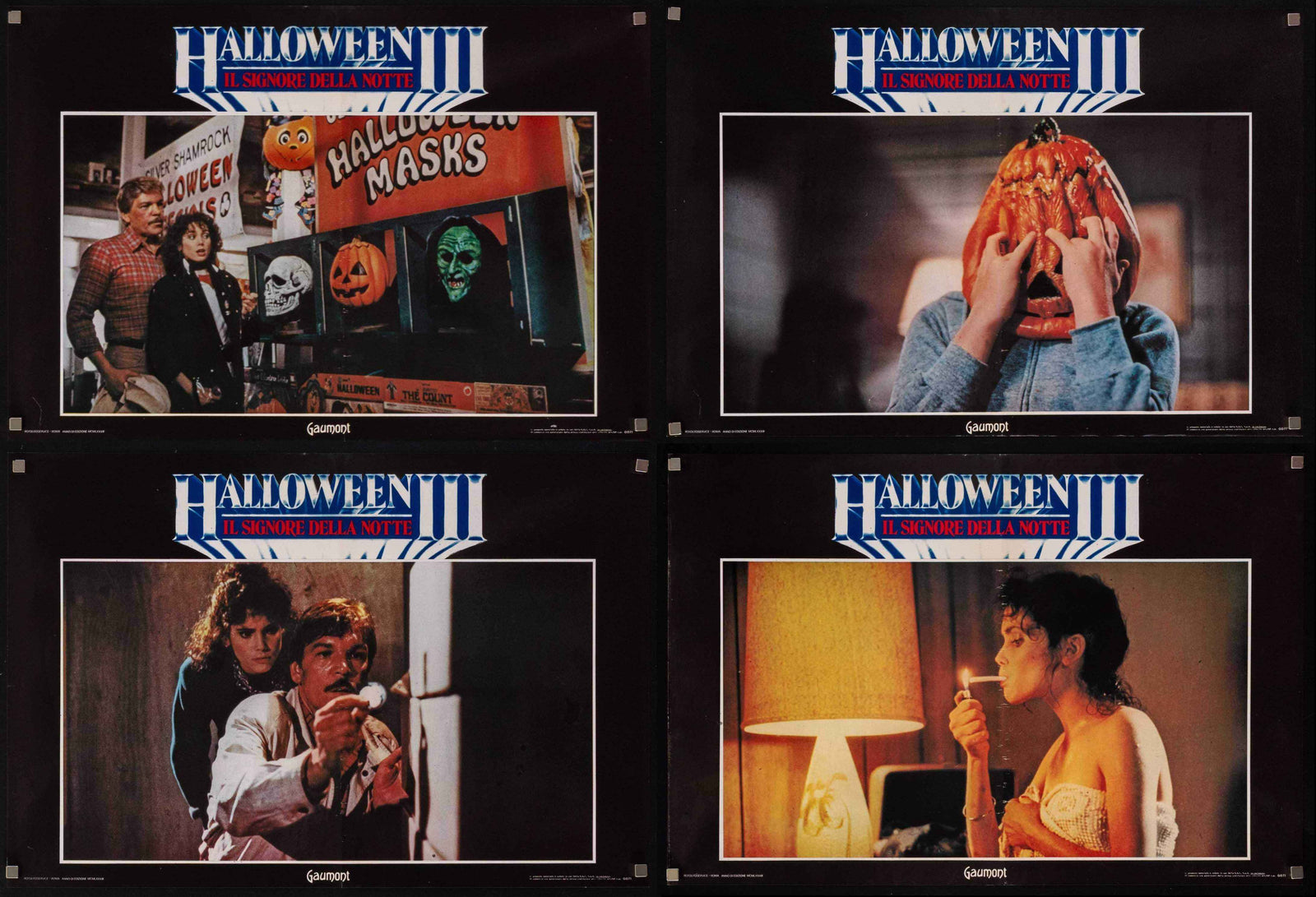 Halloween III 3: Season of the Witch Original Vintage Movie Poster
