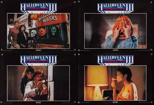 Halloween III 3: Season of the Witch Original Vintage Movie Poster