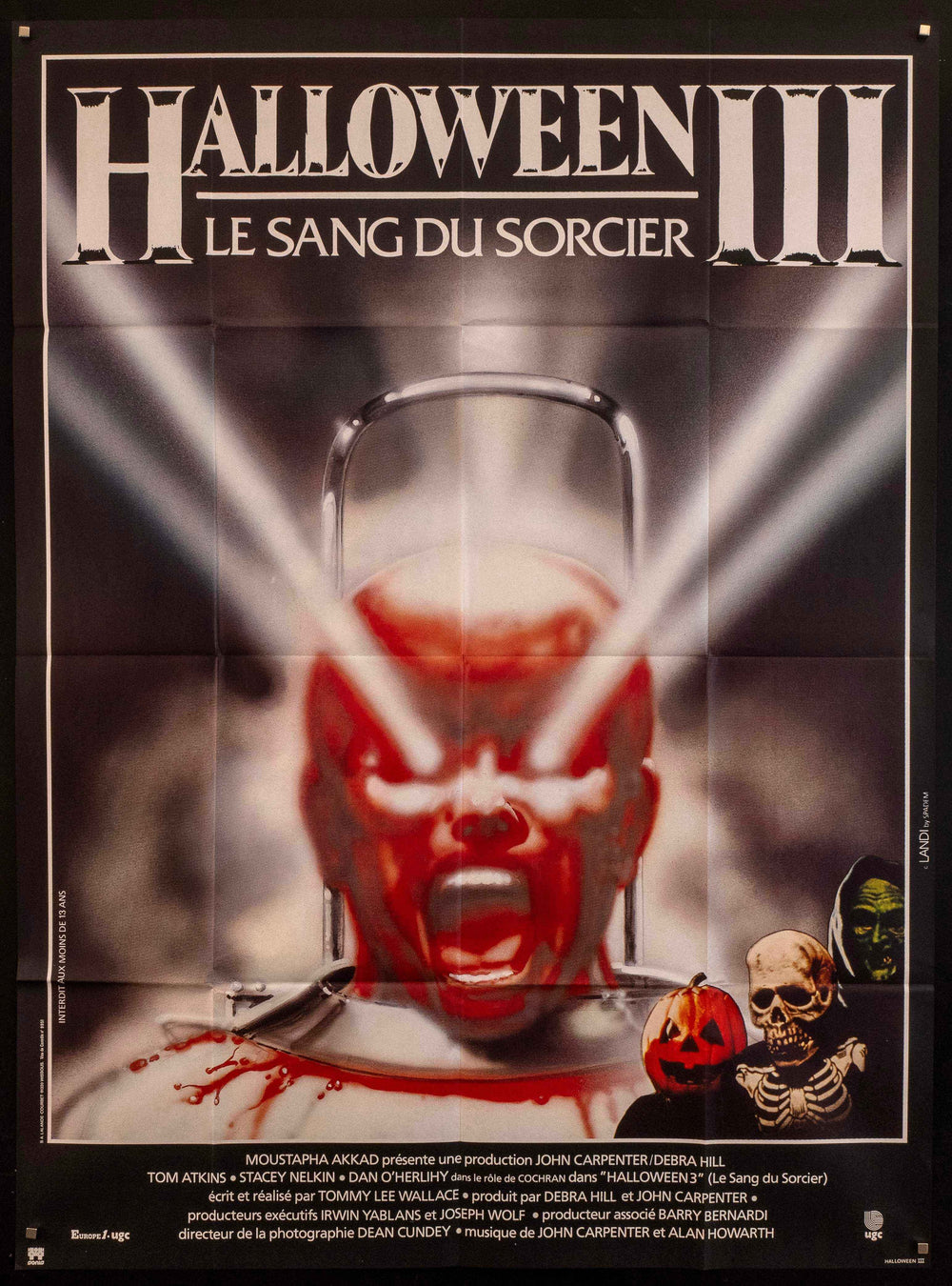 Halloween III 3: Season of the Witch Original Vintage Movie Poster