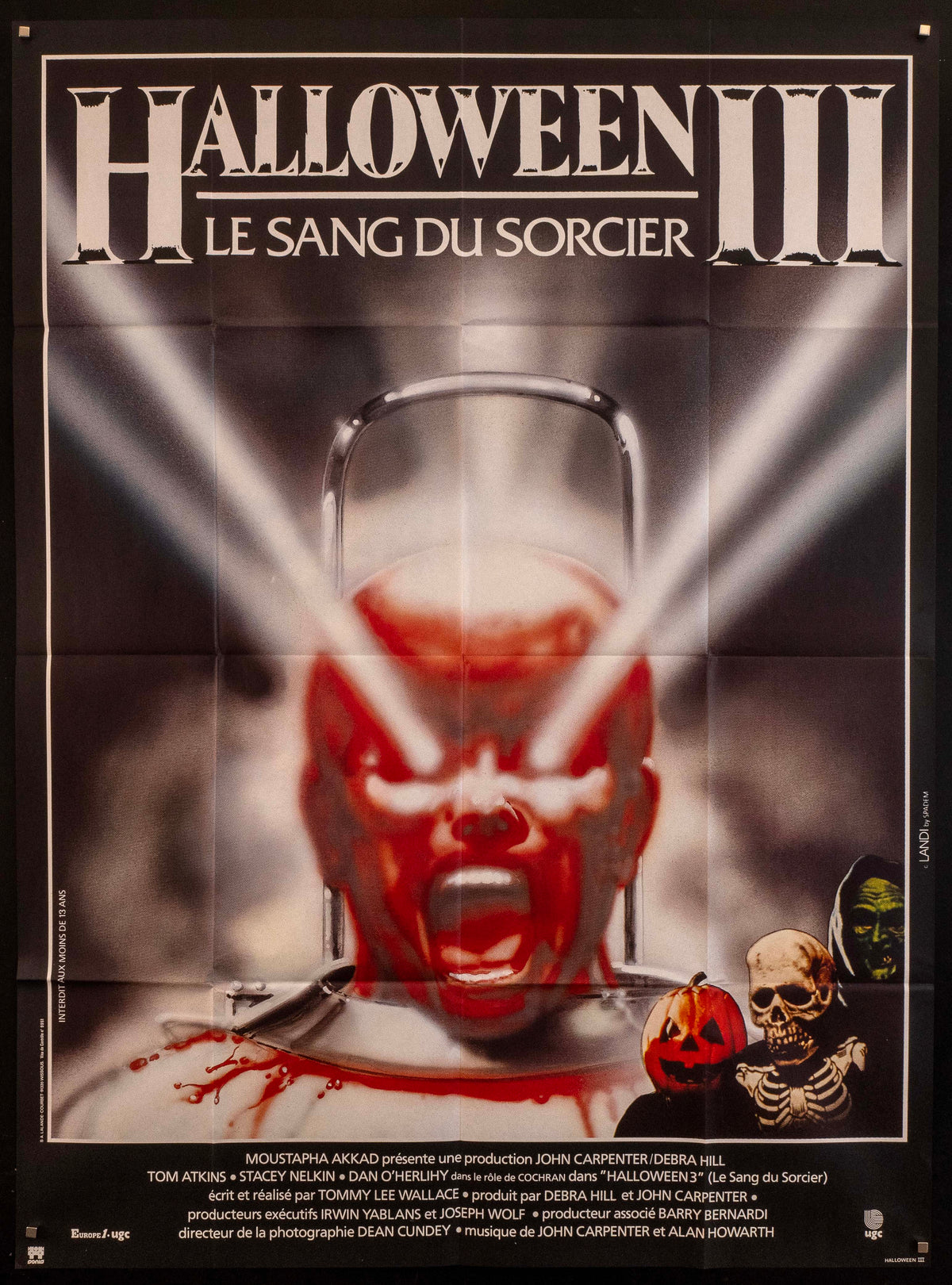 Halloween III 3: Season of the Witch Original Vintage Movie Poster