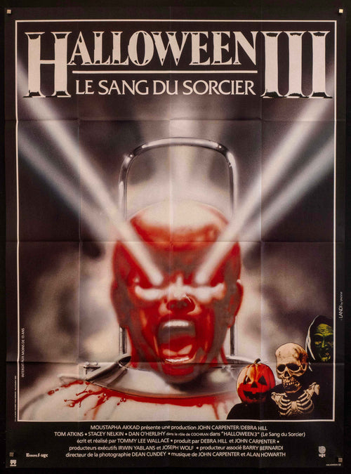 Halloween III 3: Season of the Witch Original Vintage Movie Poster