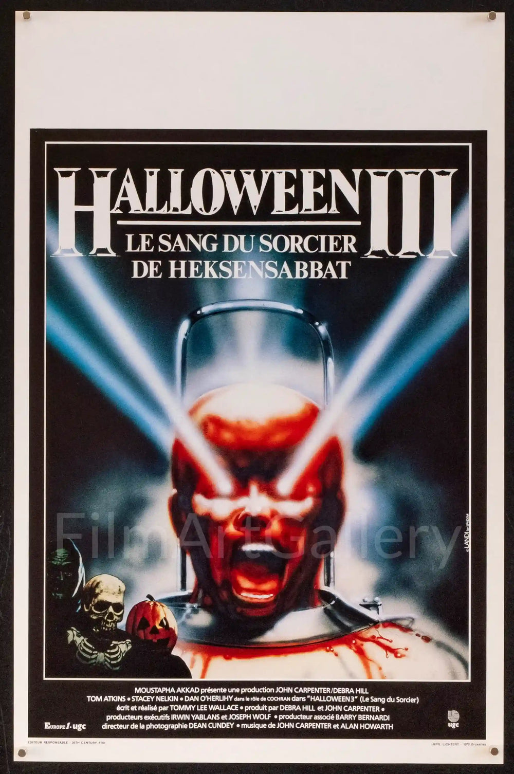 Halloween III 3: Season of the Witch Original Vintage Movie Poster