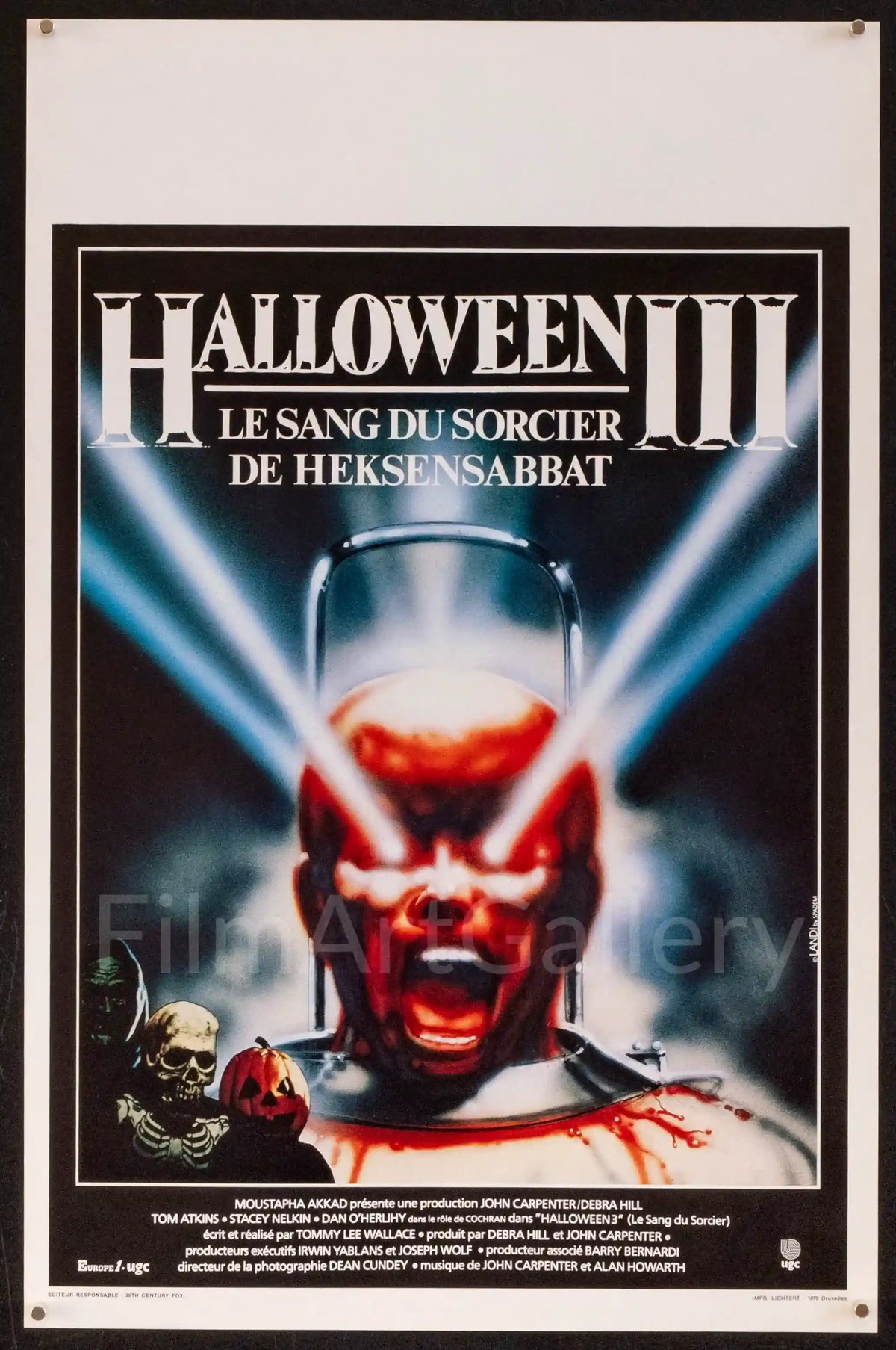 Halloween III 3: Season of the Witch Original Vintage Movie Poster
