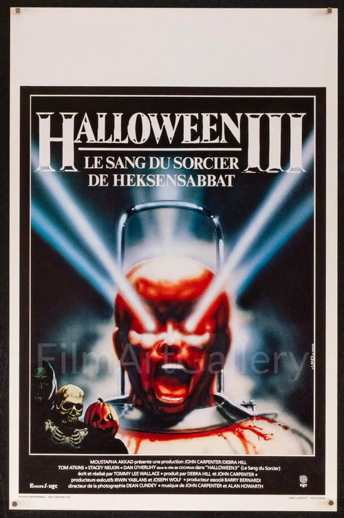 Halloween III 3: Season of the Witch Original Vintage Movie Poster