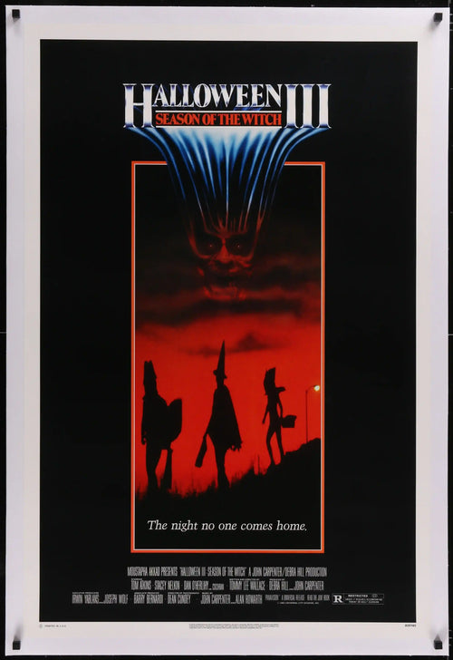 Halloween III 3: Season of the Witch Original Vintage Movie Poster