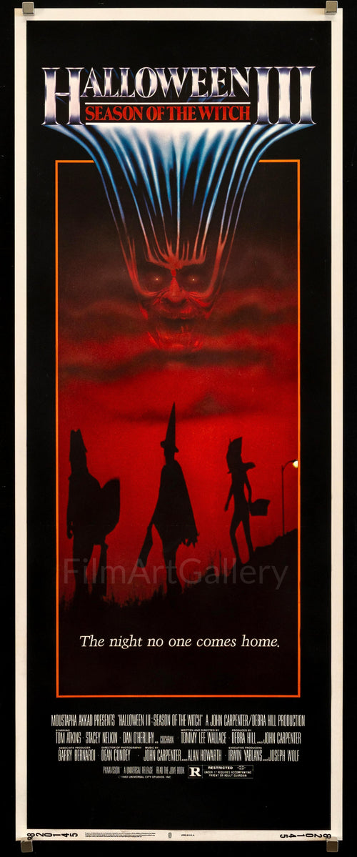 Halloween III 3: Season of the Witch Original Vintage Movie Poster