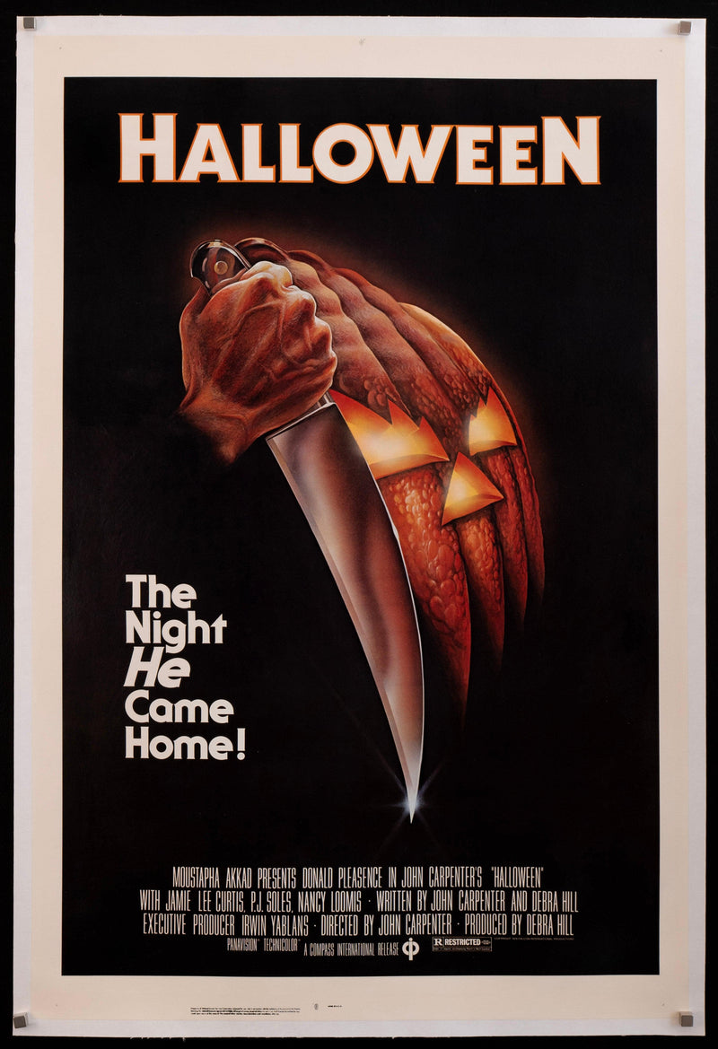 Halloween 1 Sheet (27x41) Original Vintage Movie Poster