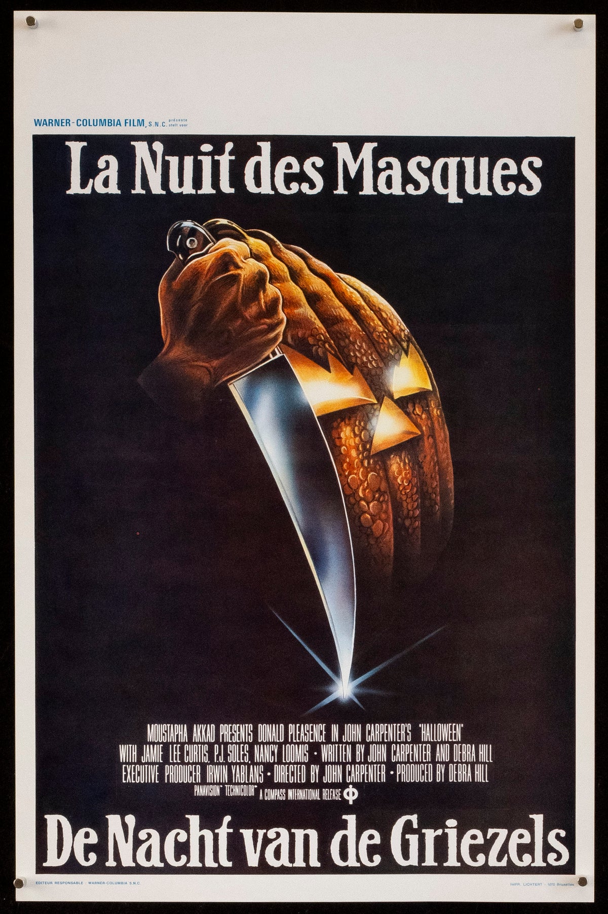 Halloween Original Vintage Movie Poster