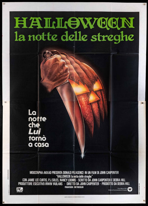 Halloween Original Vintage Movie Poster