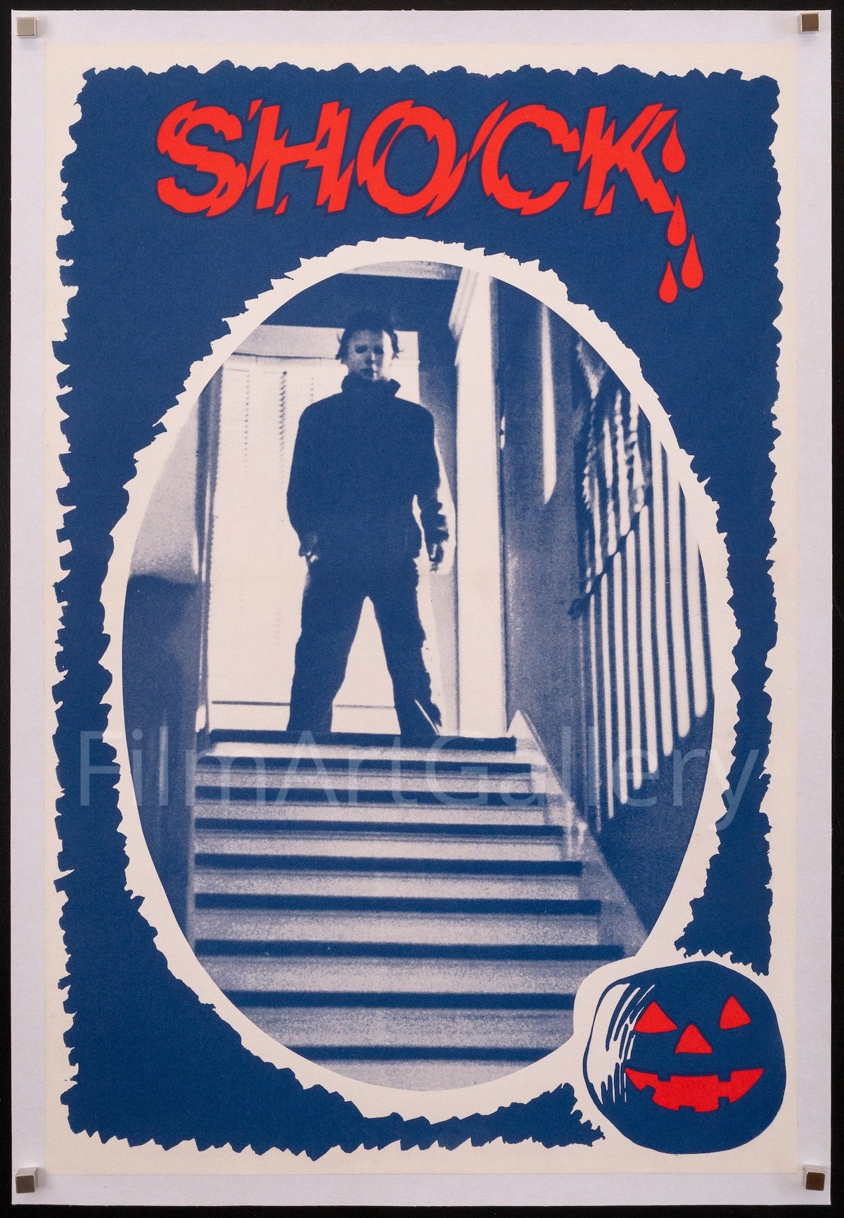 Halloween Original Vintage Movie Poster