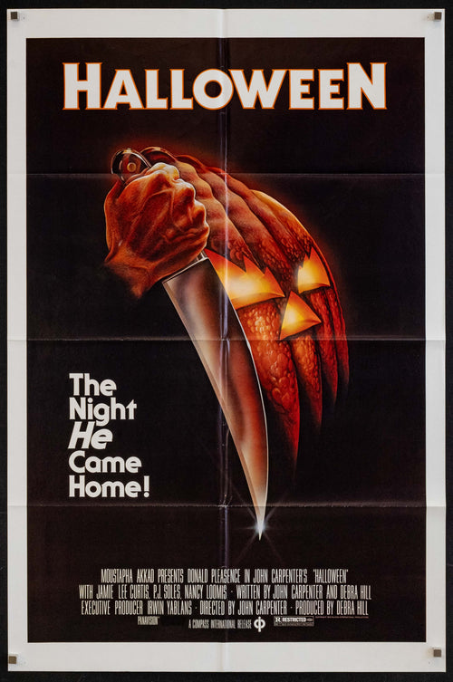 Halloween Original Vintage Movie Poster