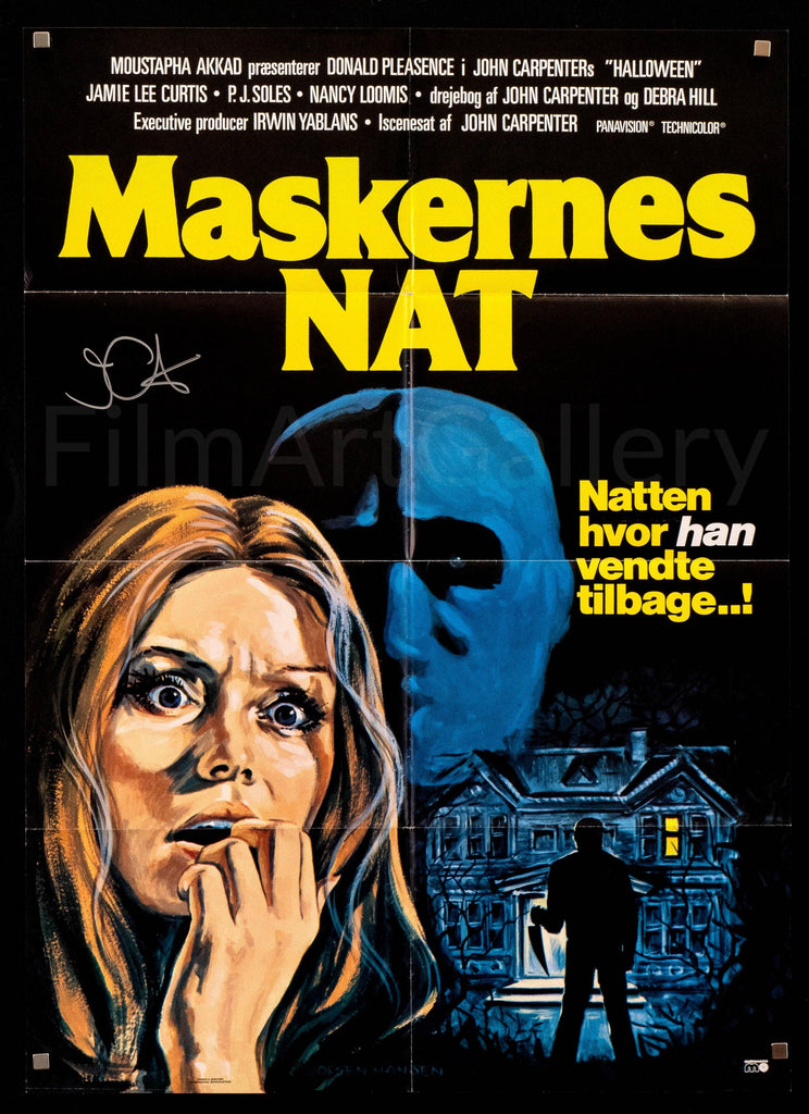 Halloween Original Vintage Movie Poster