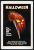 Halloween Original Vintage Movie Poster