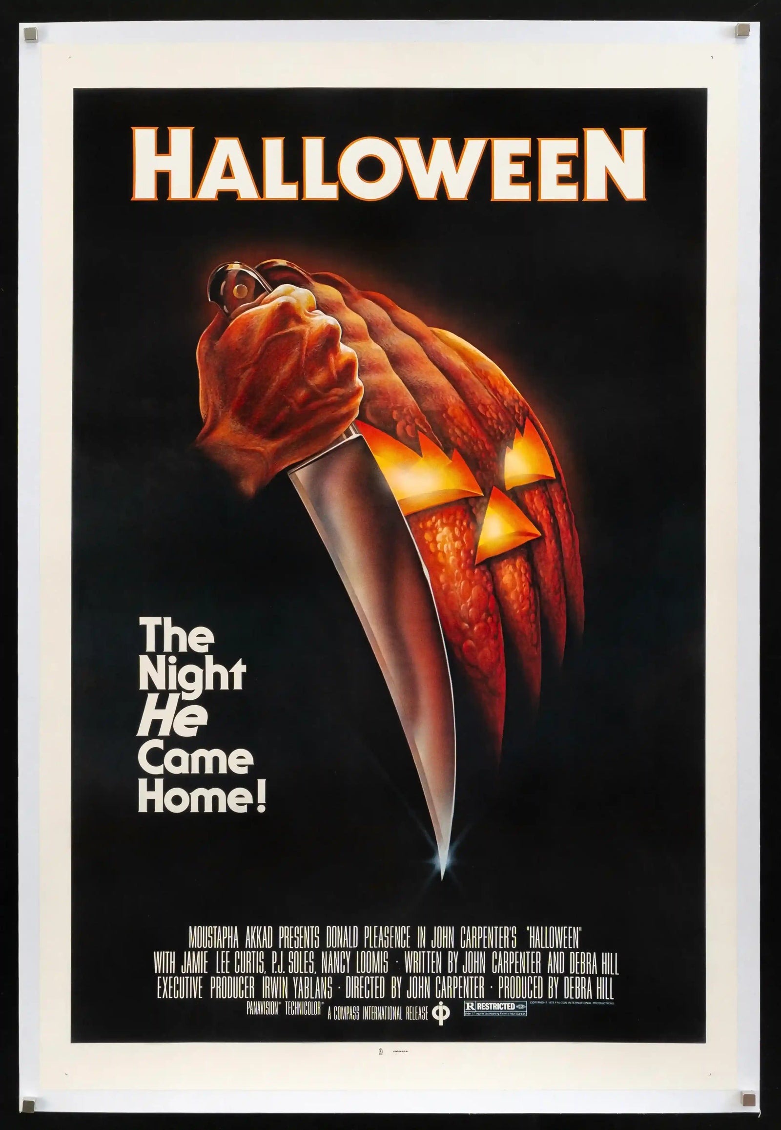 Vintage Movie Posters - Halloween 2025