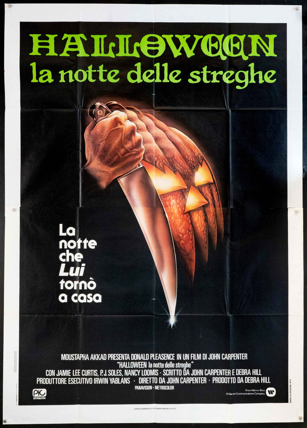Halloween Original Vintage Movie Poster