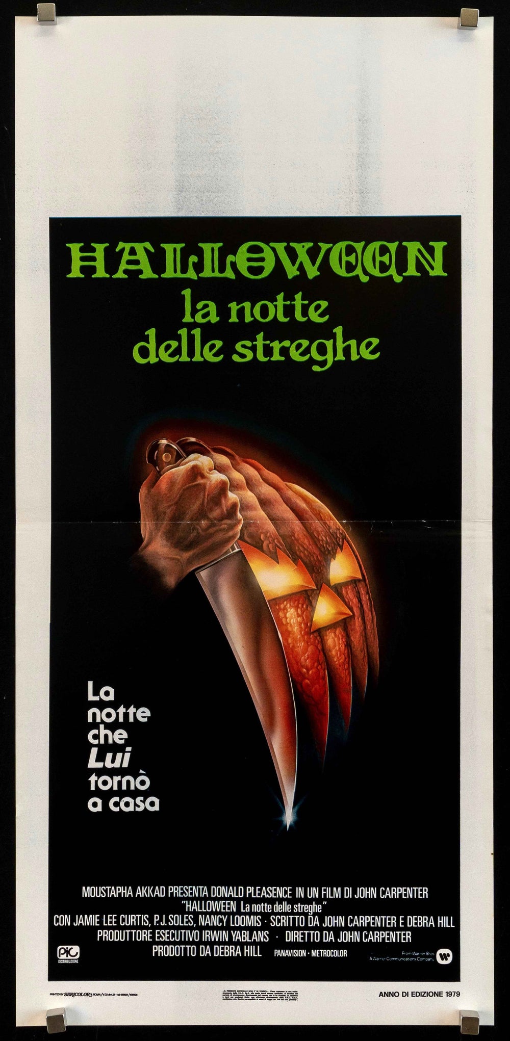Halloween Original Vintage Movie Poster