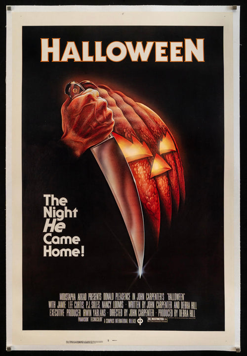 Halloween Original Vintage Movie Poster