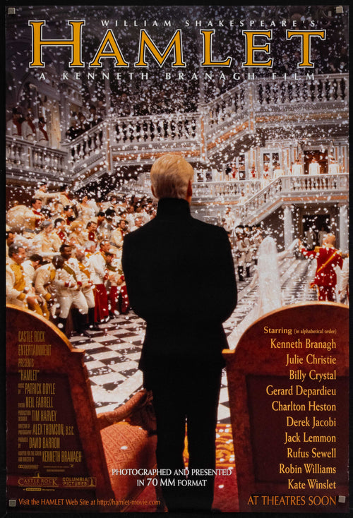Hamlet Original Vintage Movie Poster