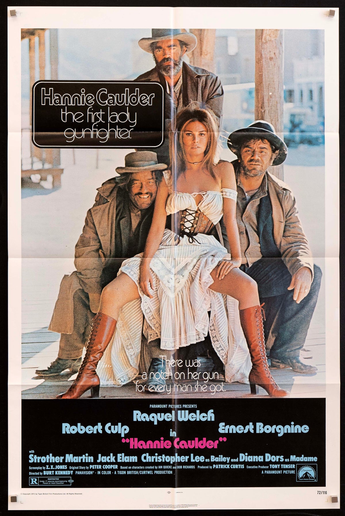 Hannie Caulder Original Vintage Movie Poster