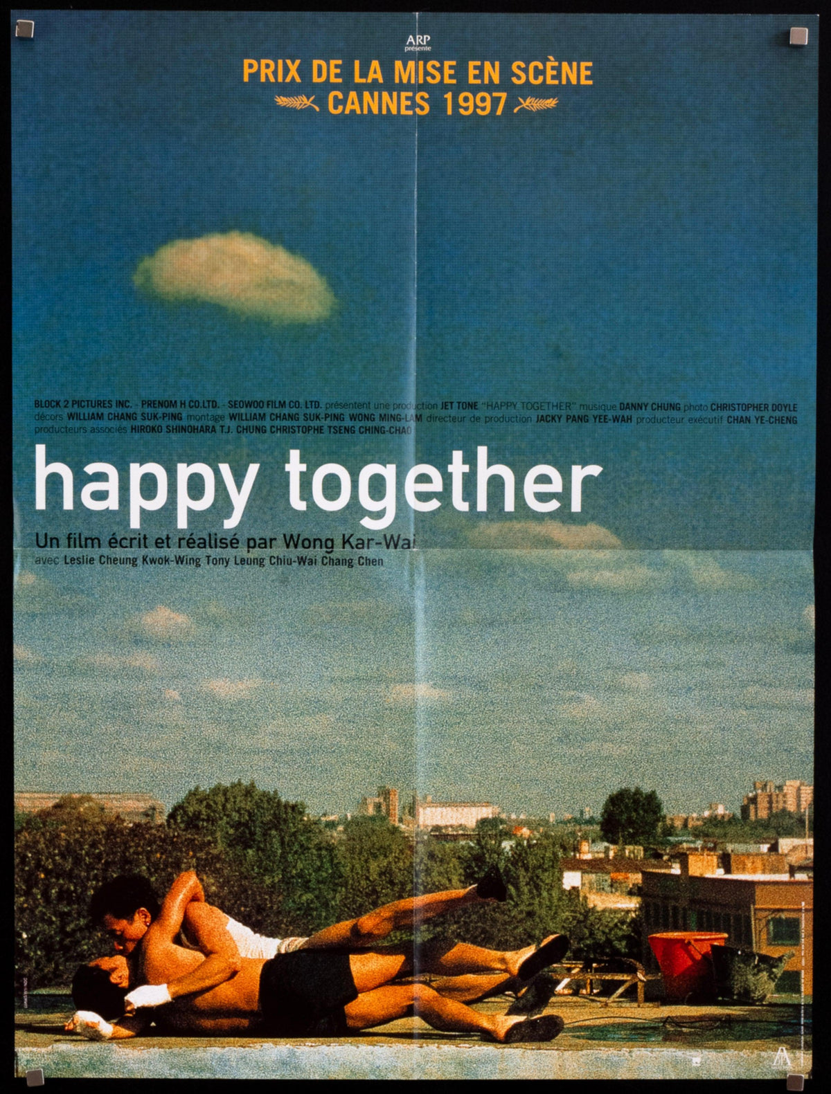 Happy Together French Small (23x32) Original Vintage Movie Poster