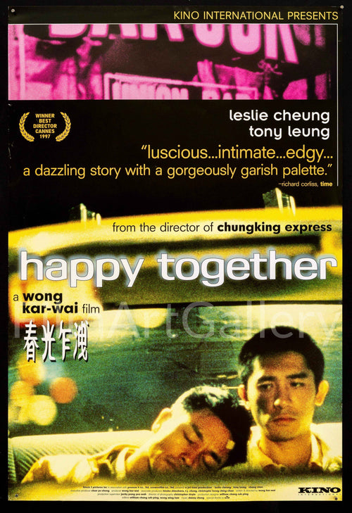 Happy Together Original Vintage Movie Poster