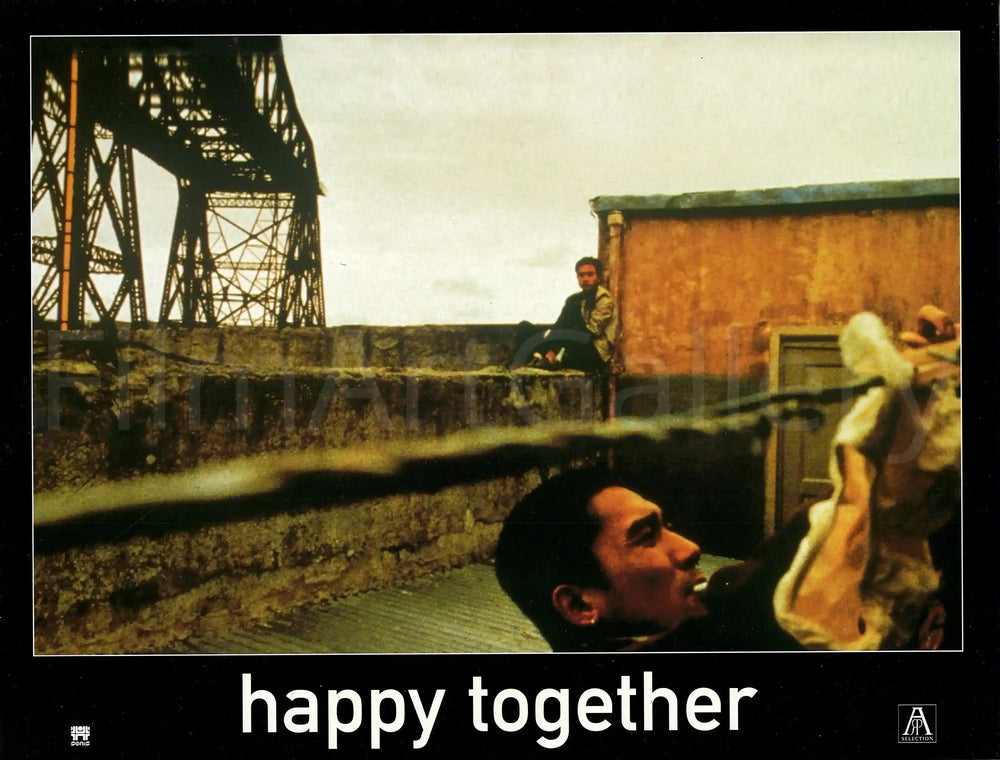 Happy Together Original Vintage Movie Poster