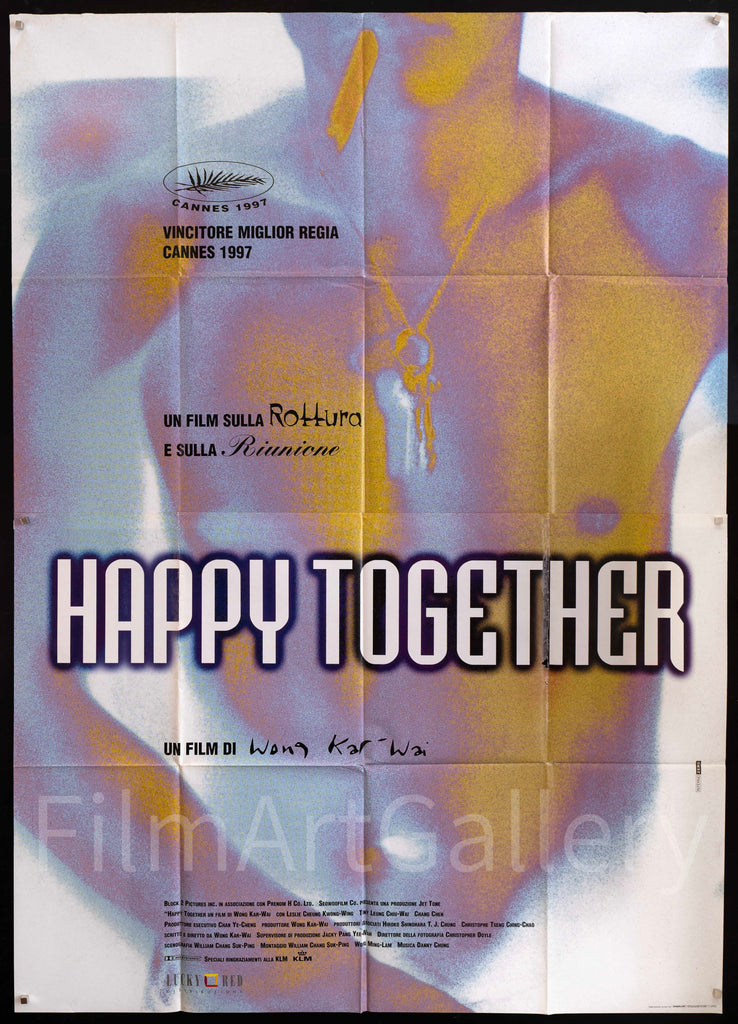 Happy Together Original Vintage Movie Poster