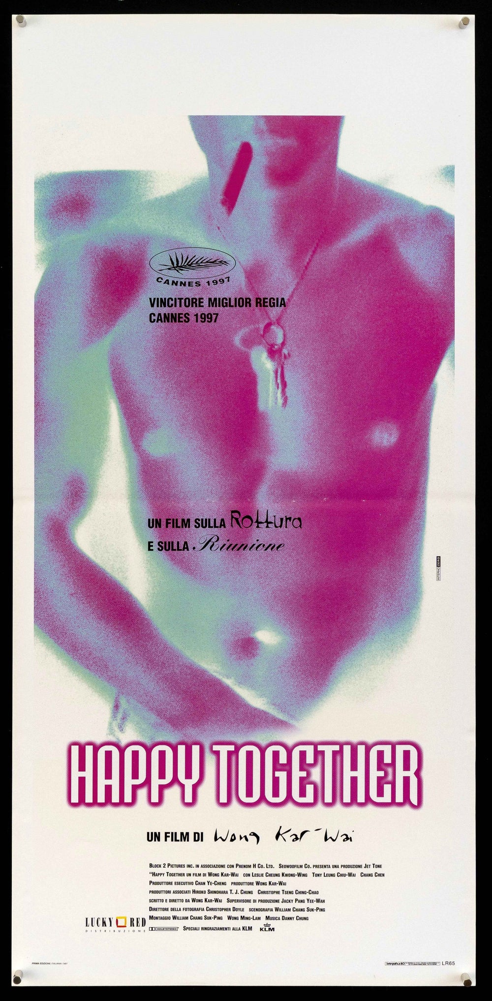 Happy Together Original Vintage Movie Poster