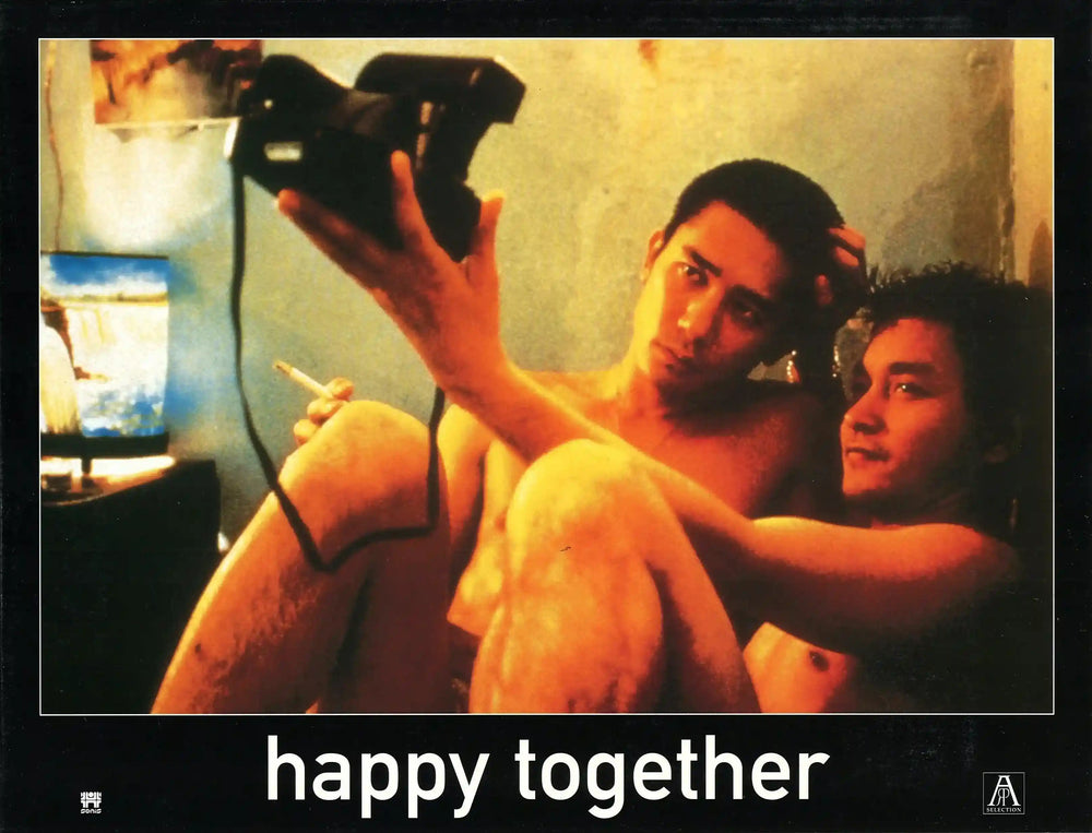 Happy Together Original Vintage Movie Poster