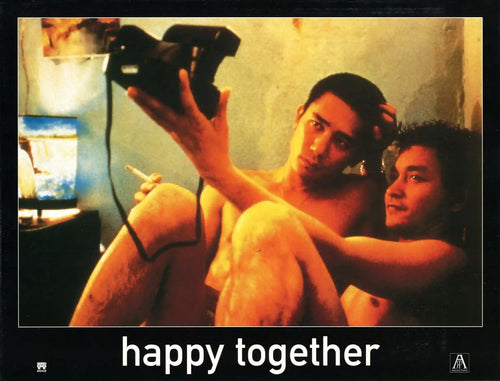 Happy Together Original Vintage Movie Poster