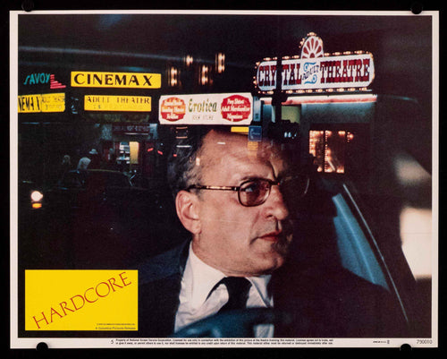 Hardcore Original Vintage Movie Poster