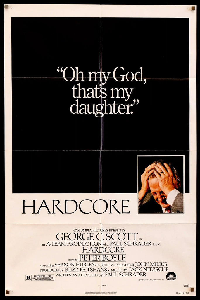 Hardcore Movie Poster 1979 1 Sheet (27x41)