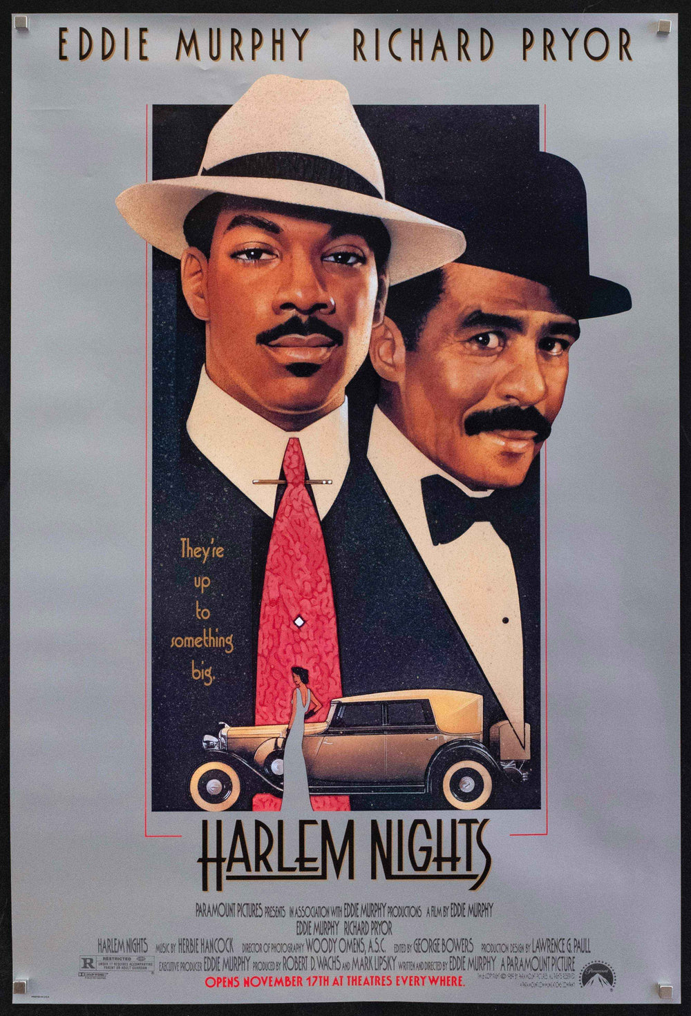 Harlem Nights Original Vintage Movie Poster