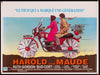 Harold and Maude Belgian (14x22) Original Vintage Movie Poster