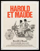 Harold and Maude Original Vintage Movie Poster