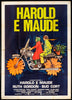 Harold and Maude Original Vintage Movie Poster