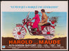 Harold and Maude Original Vintage Movie Poster