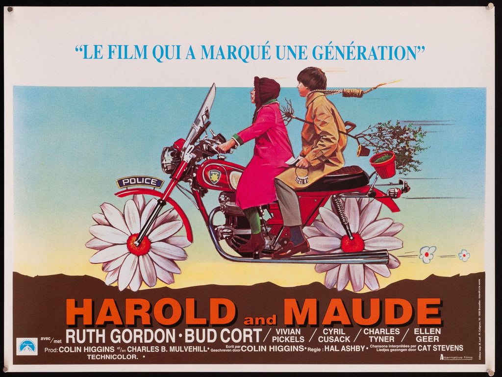 Harold and Maude Original Vintage Movie Poster