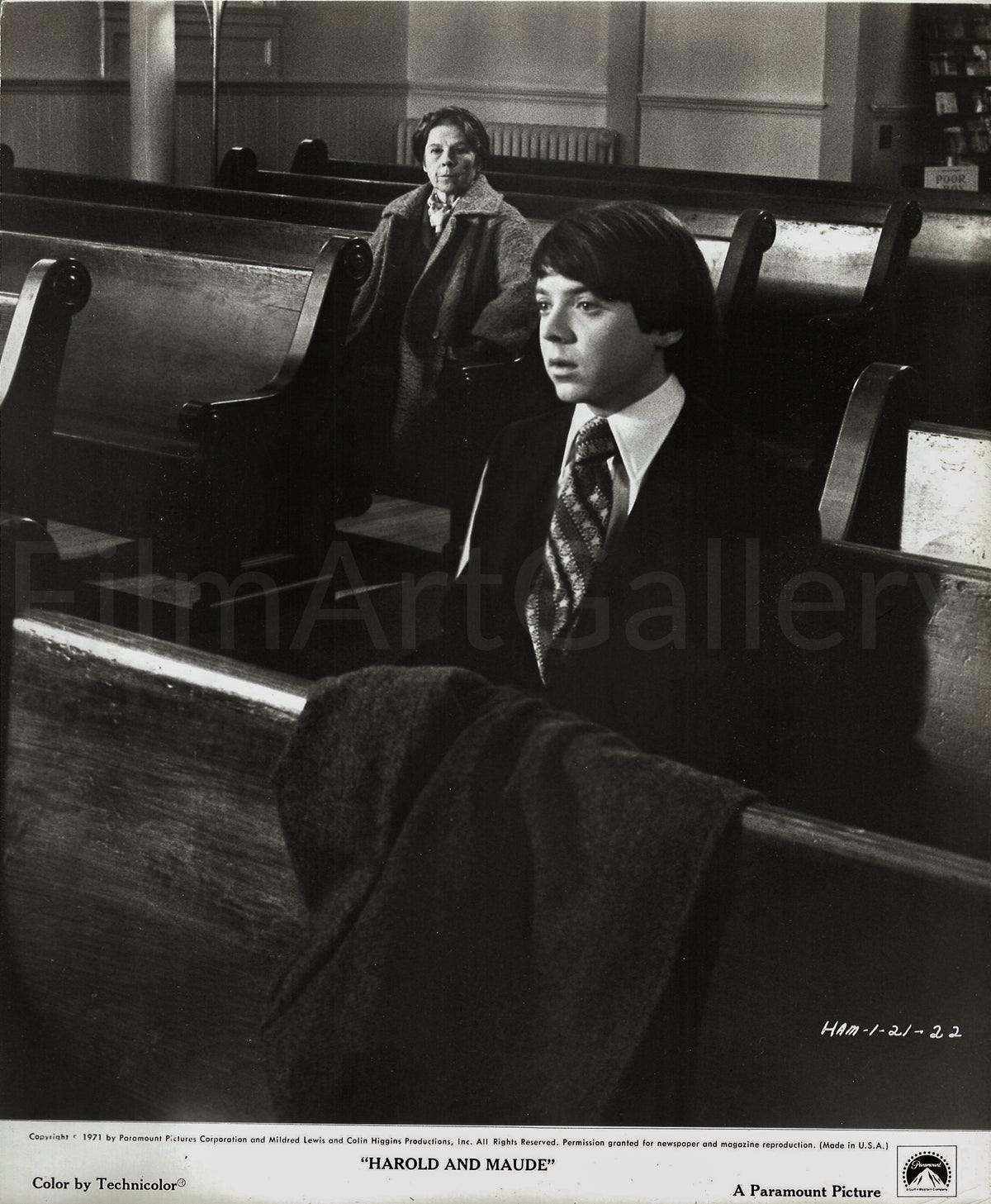 Harold and Maude Original Vintage Movie Poster